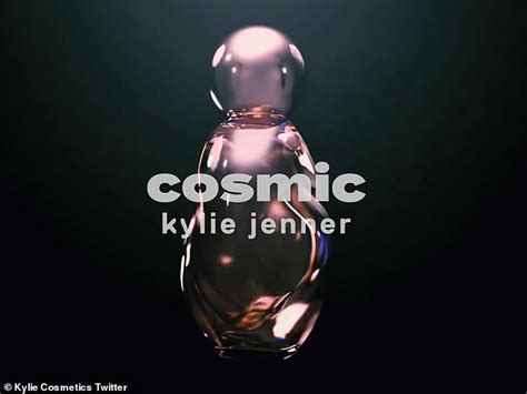 cosmic perfume by kylie jenner.